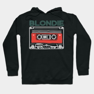 Graphic Blondie Proud Name Flower Birthday 70s 80s 90s Vintage Styles Hoodie